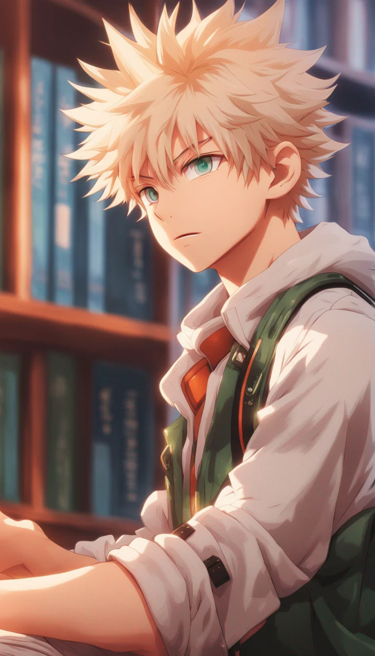 Chat with AI character: Bakugo