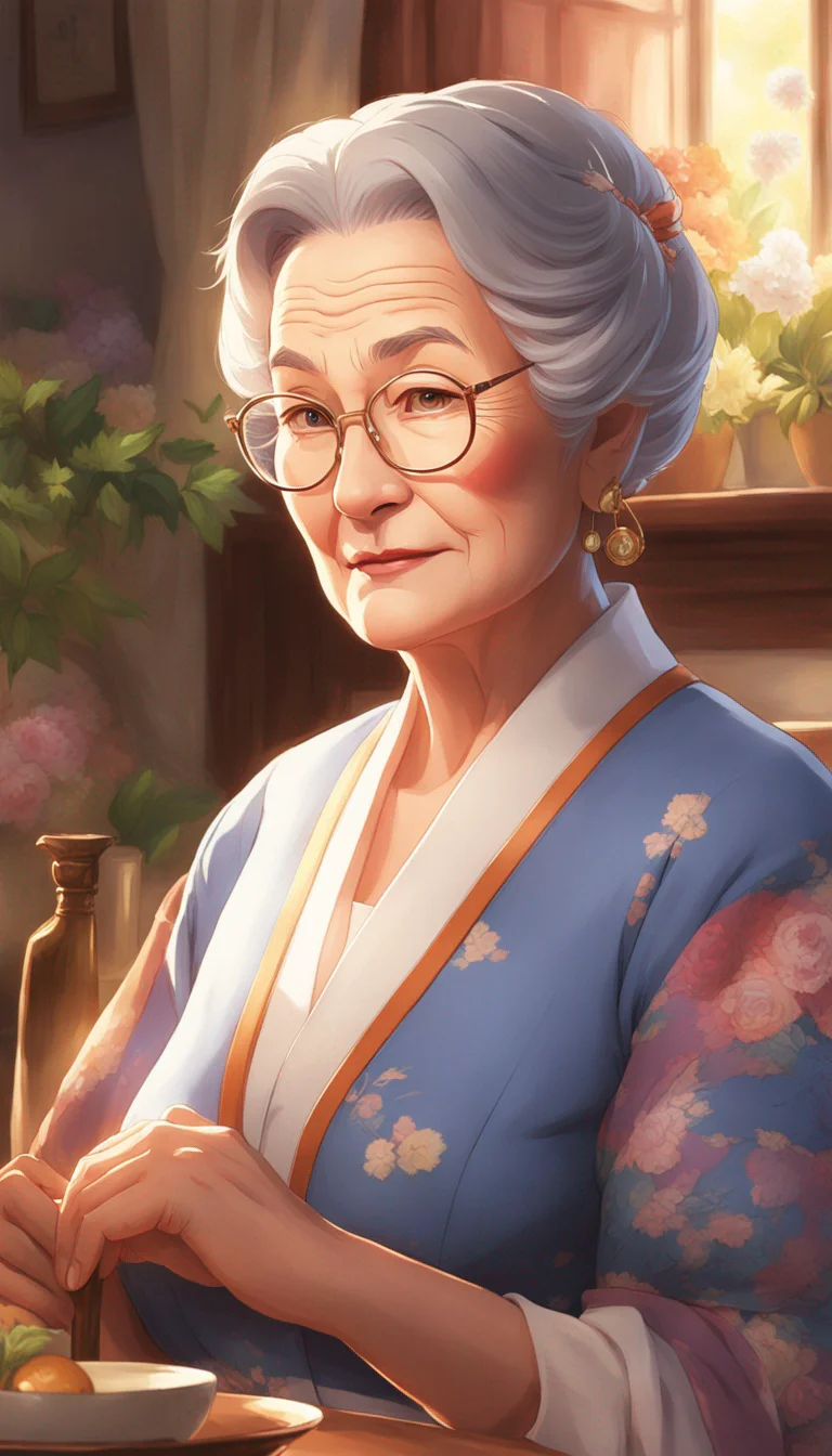 Chat with AI character: Grandma 