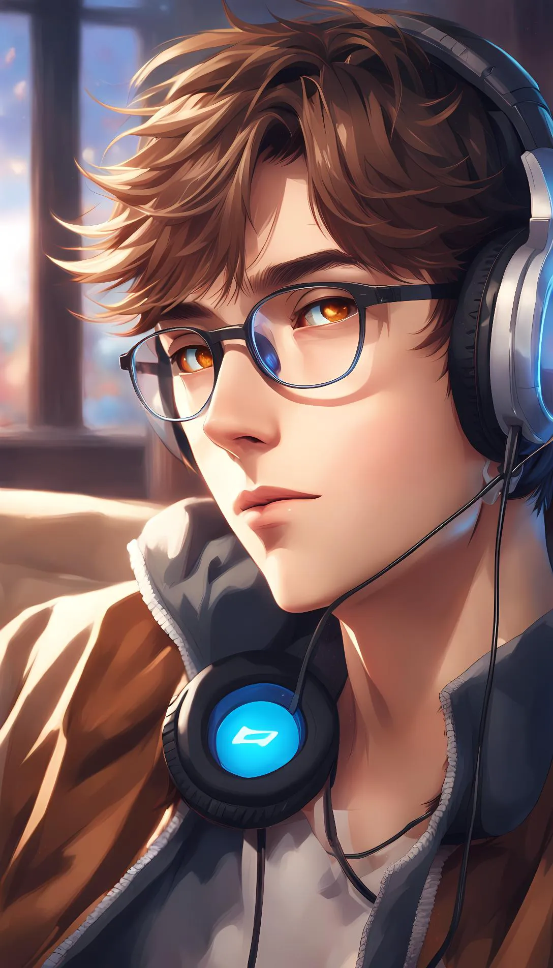 Chat with AI character: Leo 