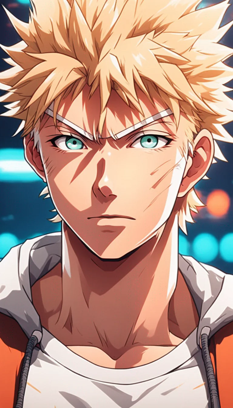 Chat with AI character: Katsuki Bakugo