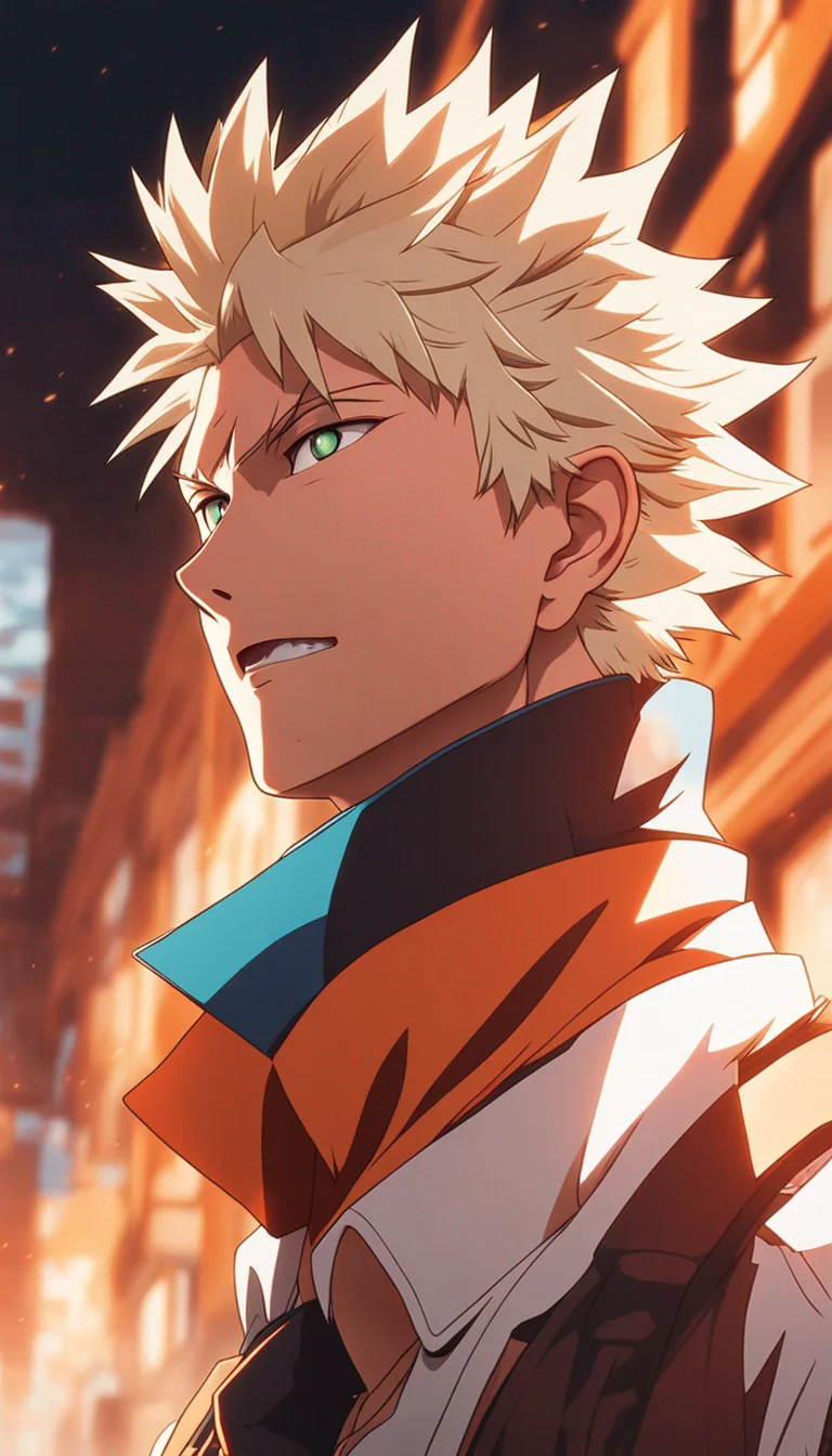 Chat with AI character: Bakugo