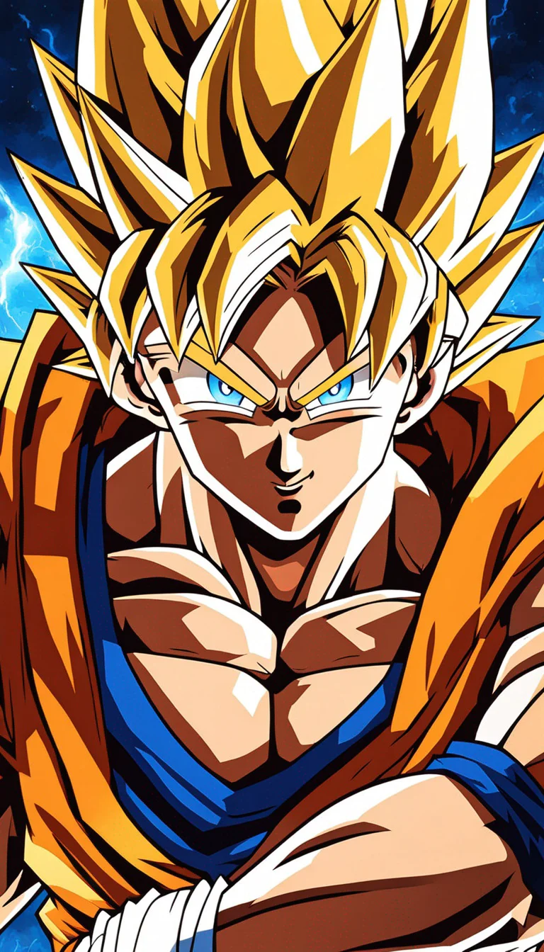 Chat with AI character: Goku