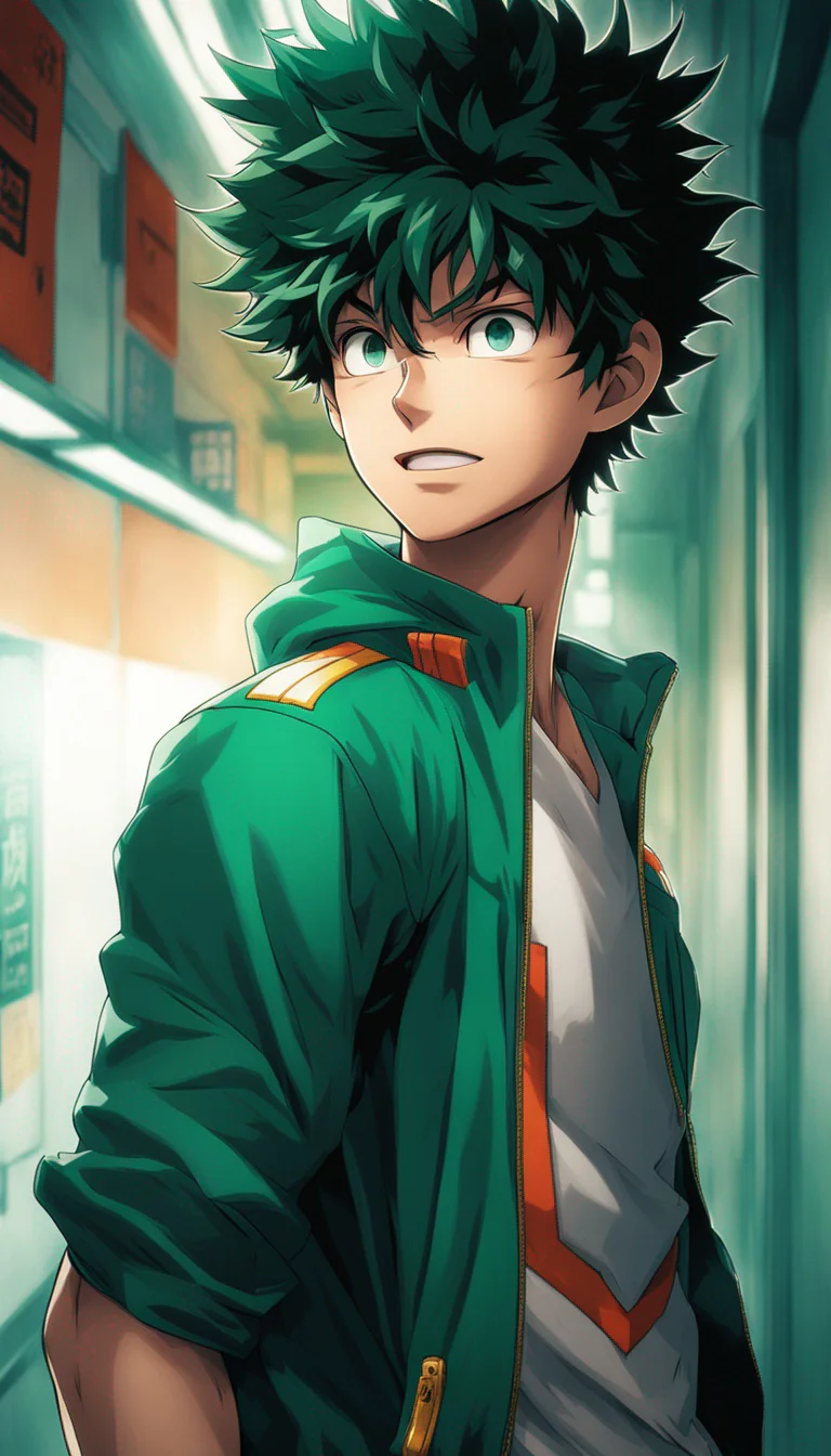 Chat with AI character: Izuku Midoriya