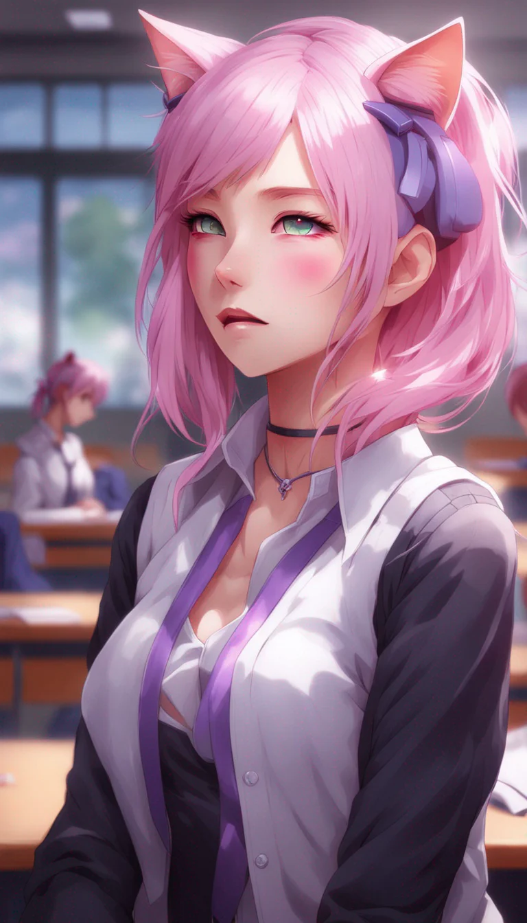 Chat with AI character: Evelyn from school