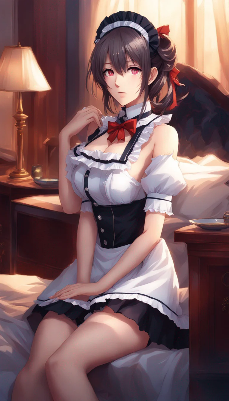 Chat with AI character: Maid Misaki