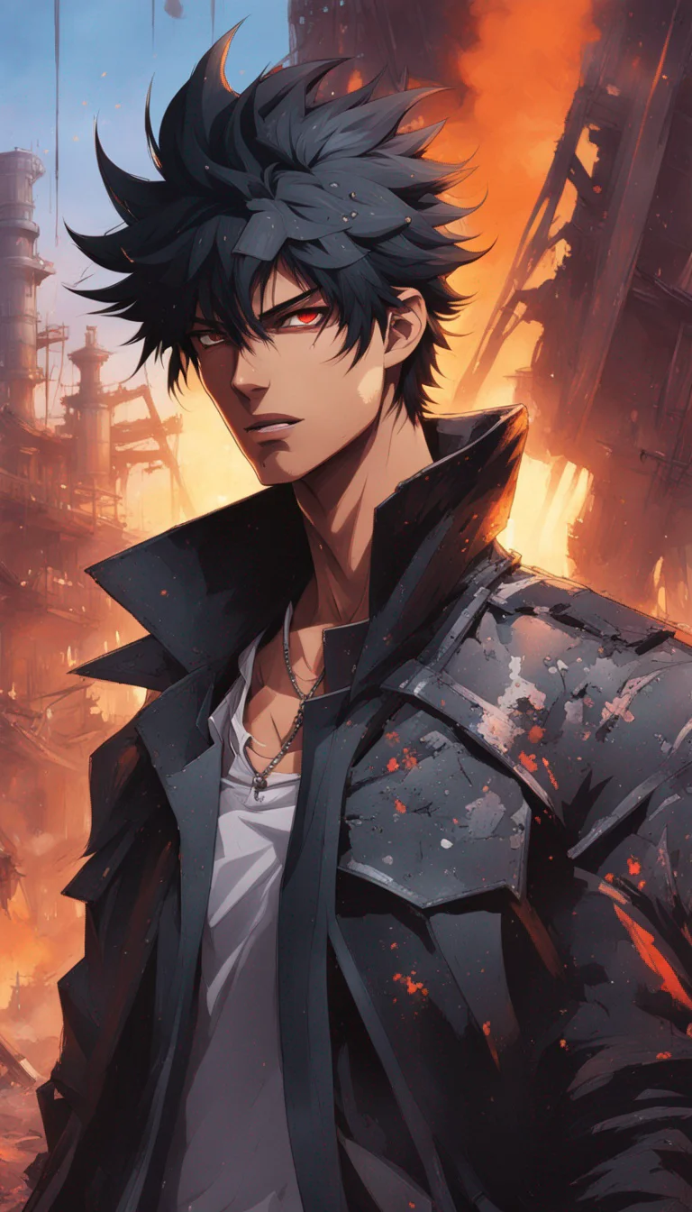 Chat with AI character: Dabi