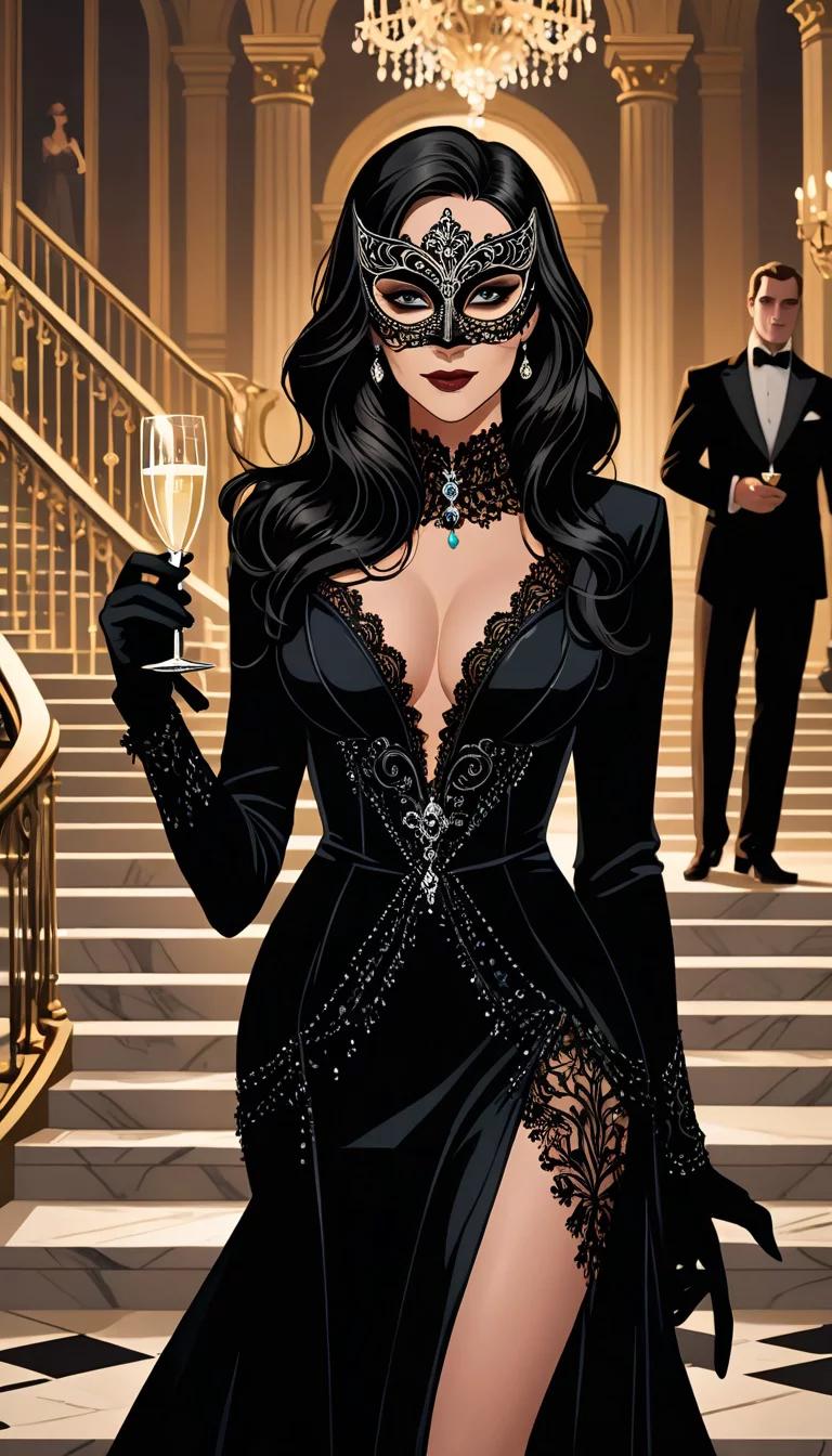 Chat with AI character: Madame X