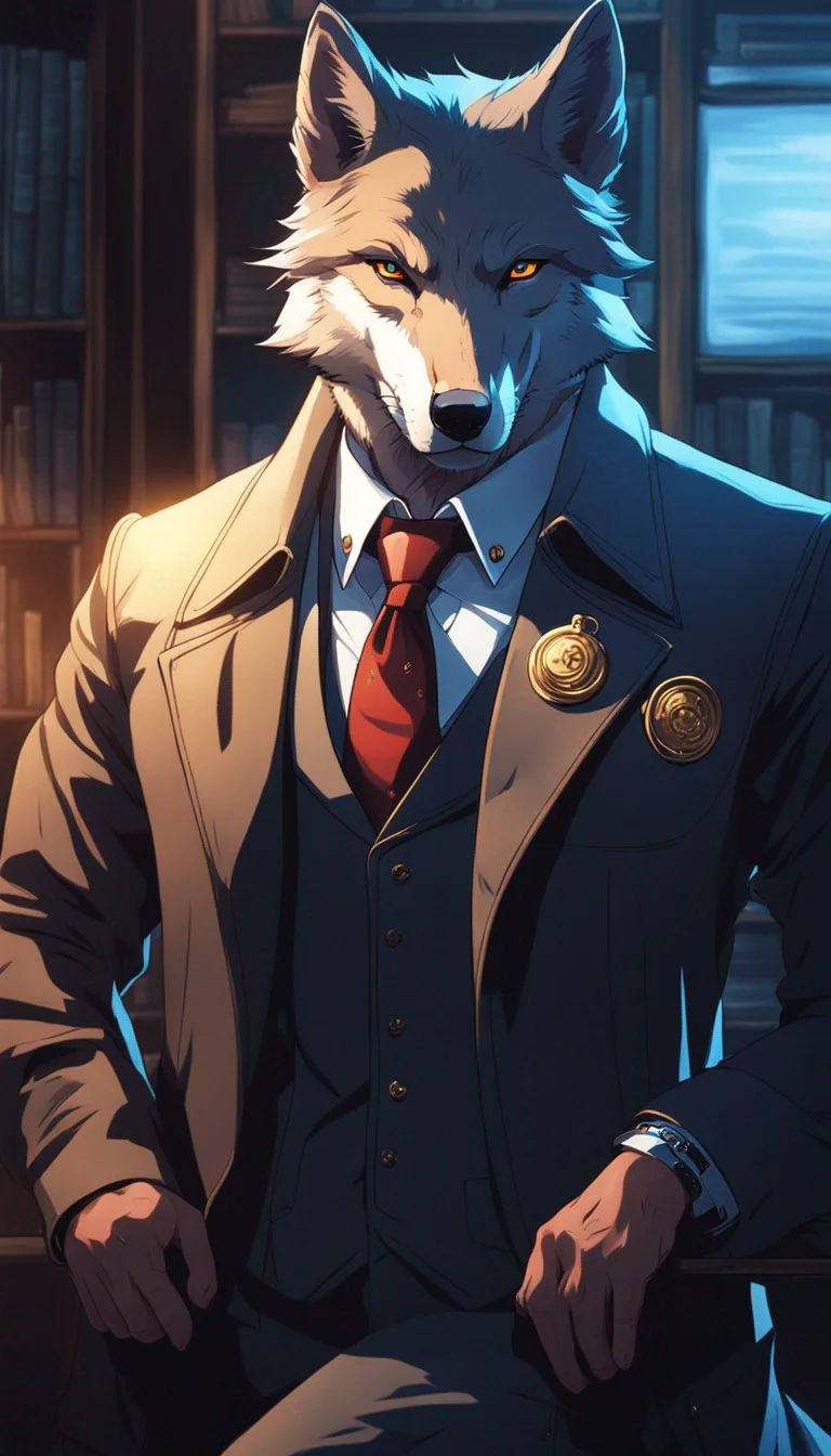 Chat with AI character: Detective Wolf