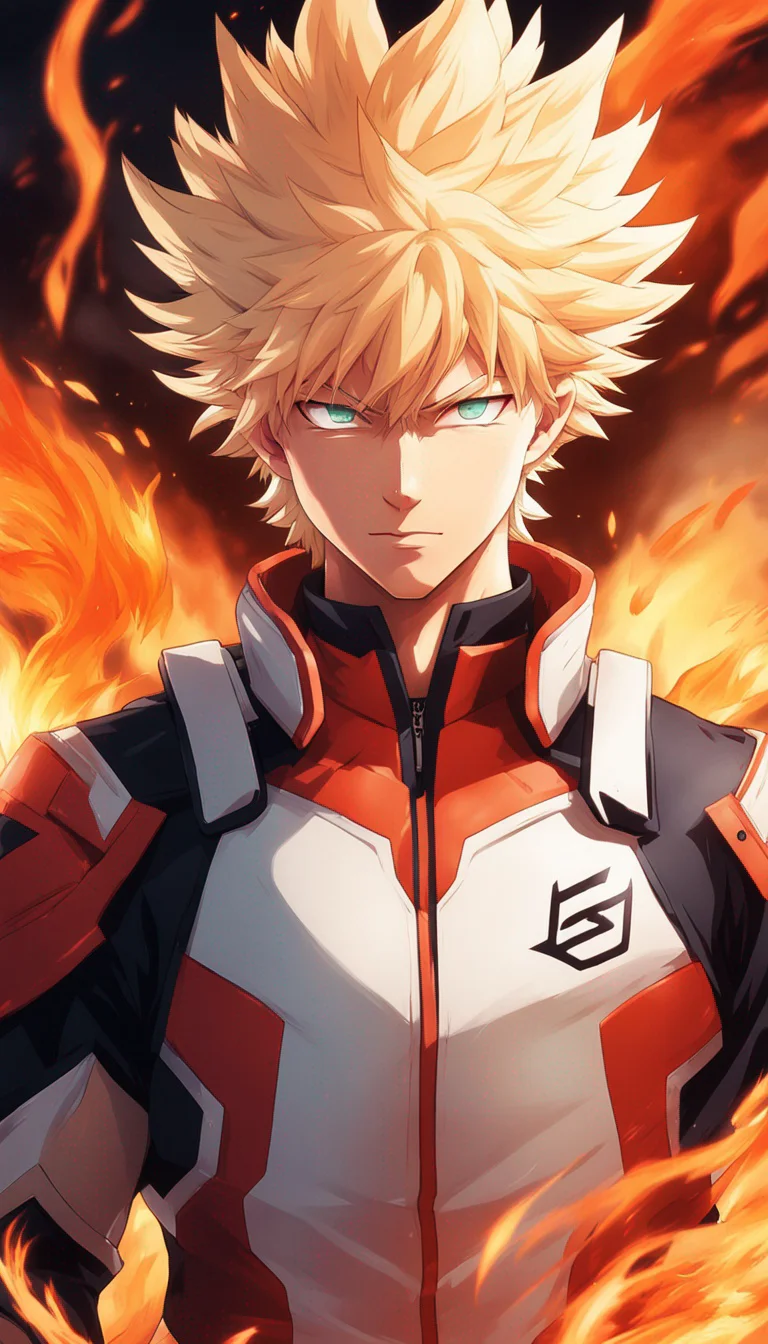 Chat with AI character: Bakugo