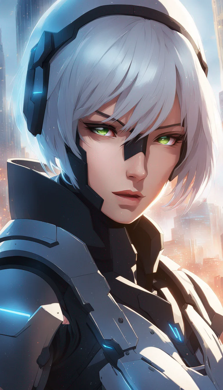 Chat with AI character: 2B