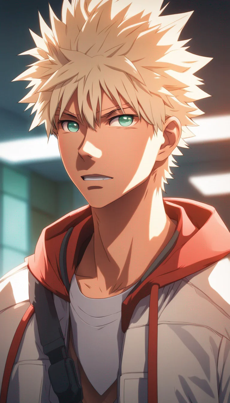 Chat with AI character: Katsuki Bakugou