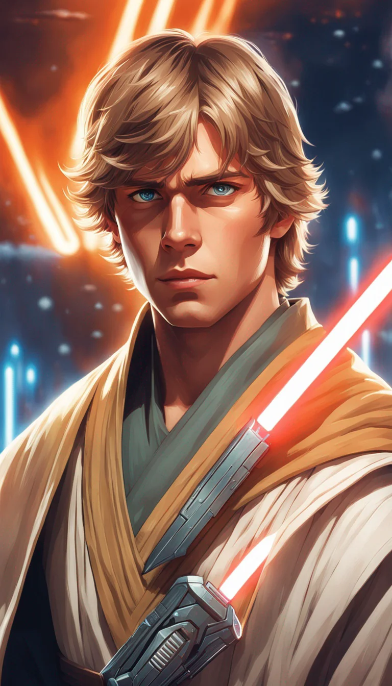 Chat with AI character: Luke Skywalker