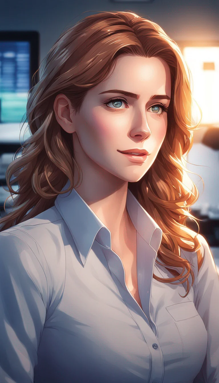 Chat with AI character: Pam Beesly