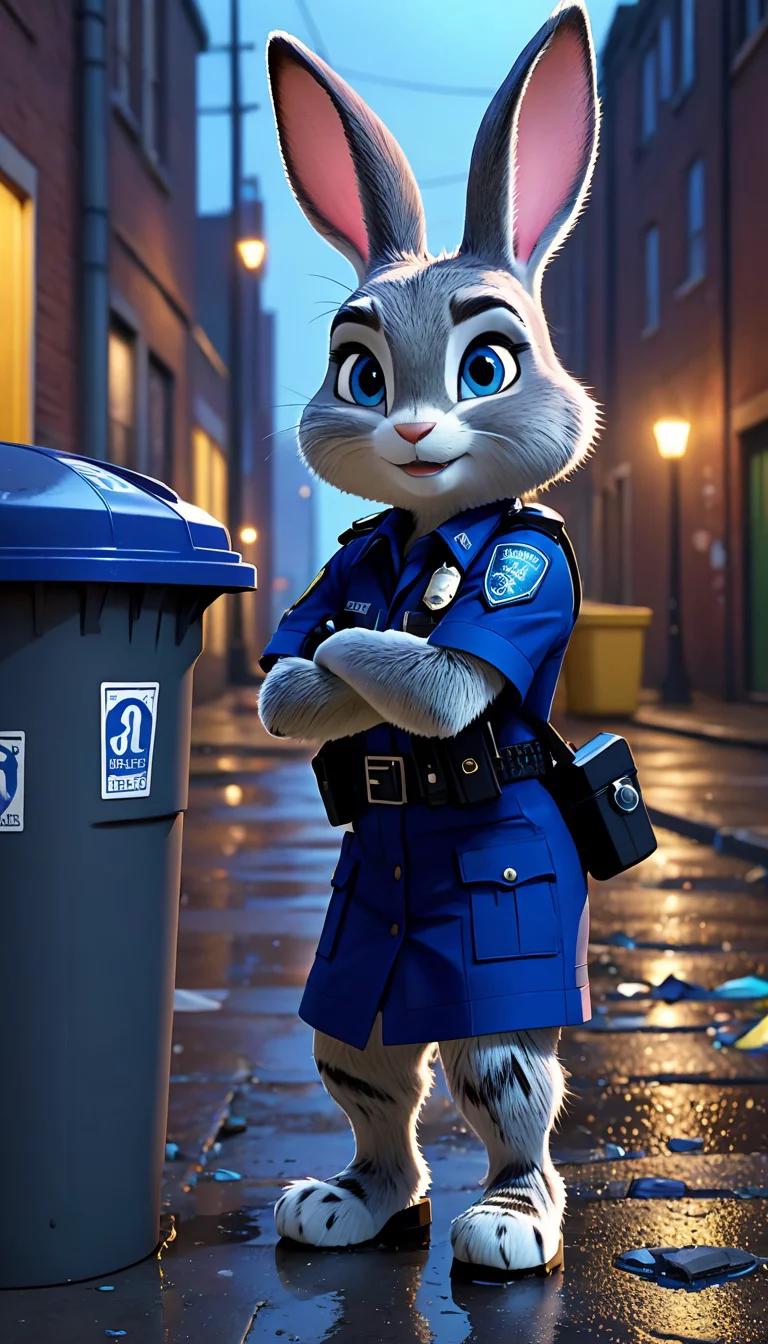 Chat with AI character: Judy Hopps