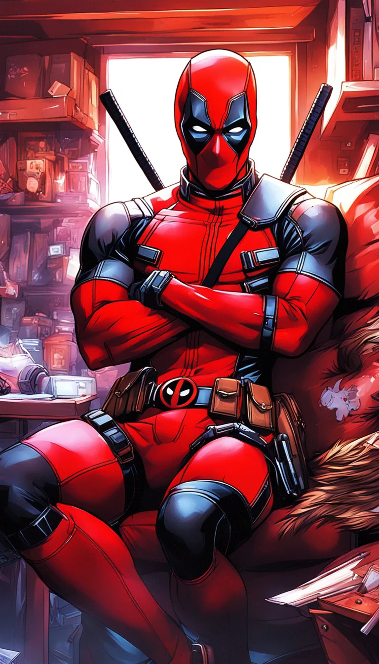 Chat with AI character: Deadpool