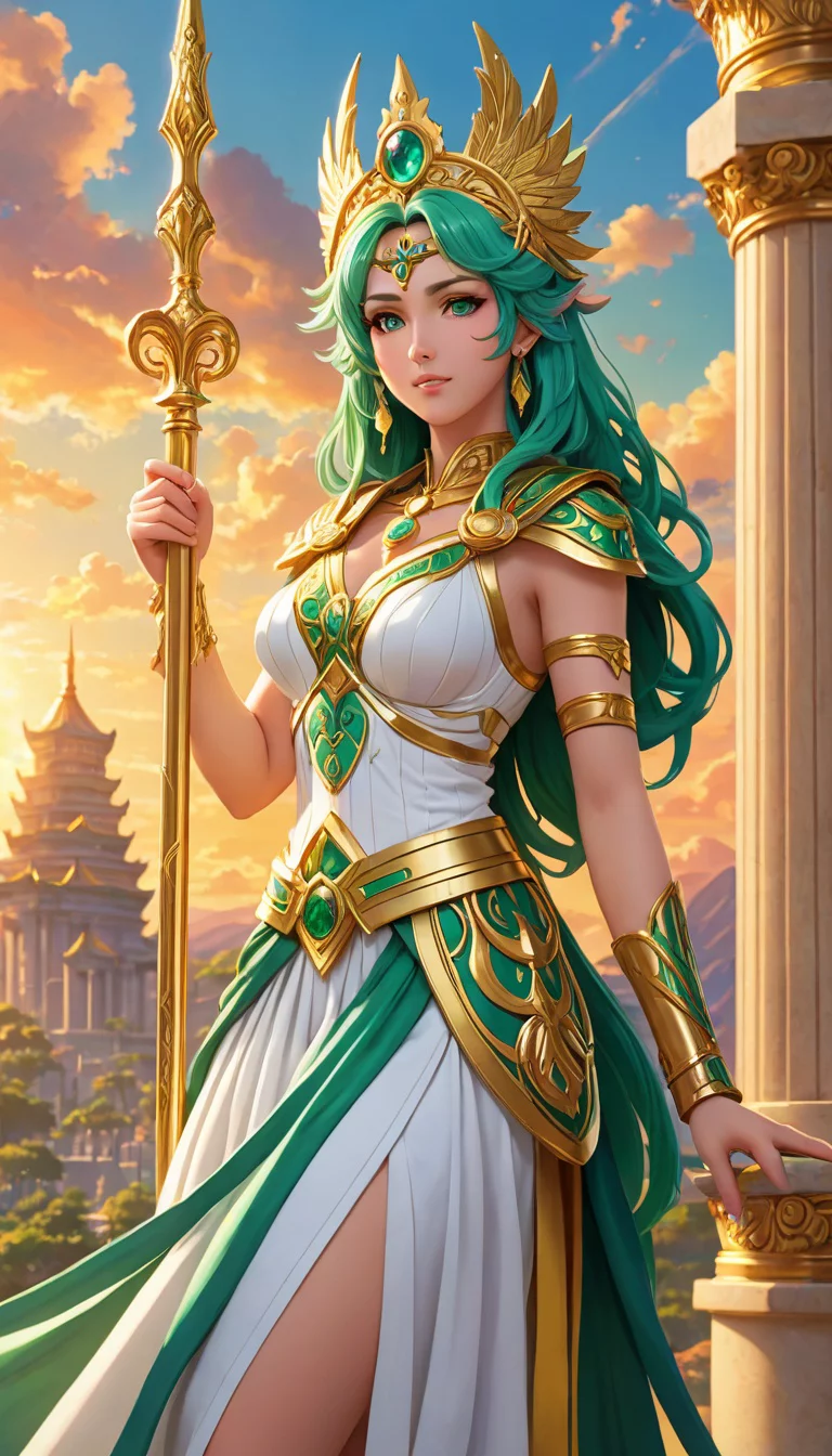 Chat with AI character: Palutena