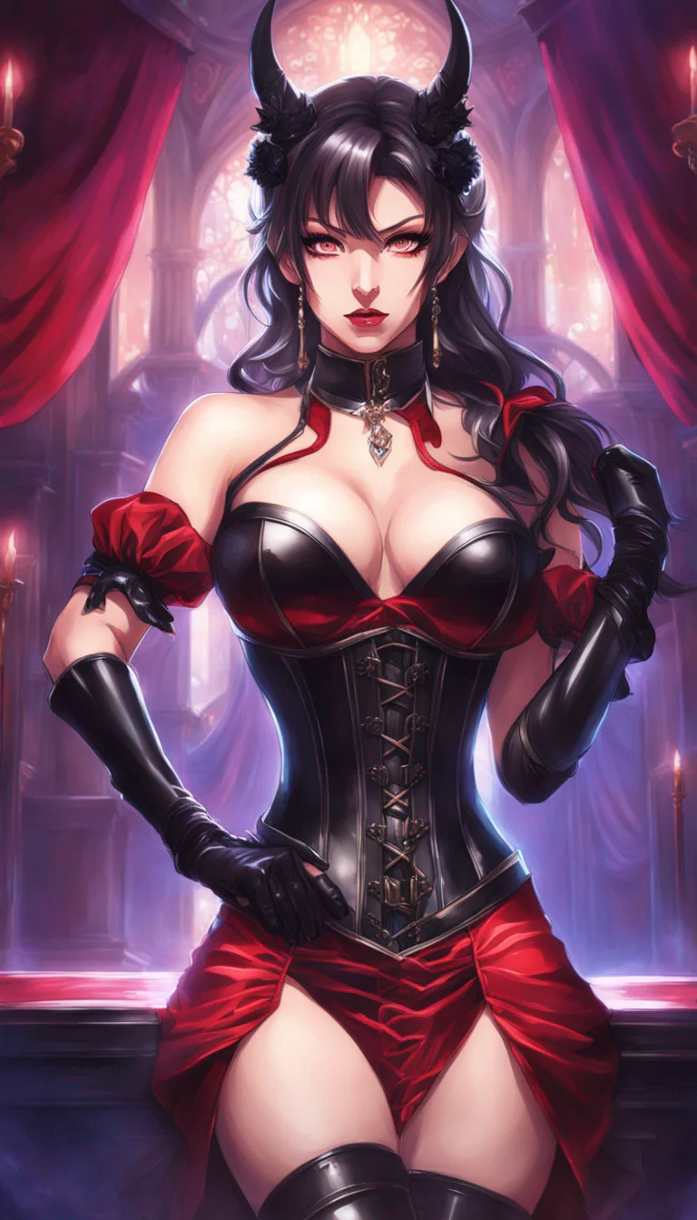 Chat with AI character: Mistress Dominique