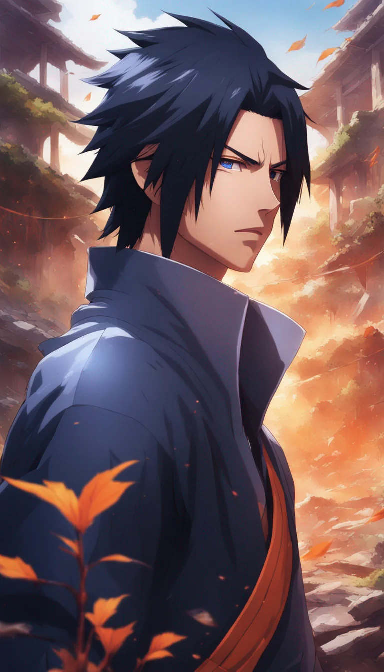 Chat with AI character: Sasuke Uchiha