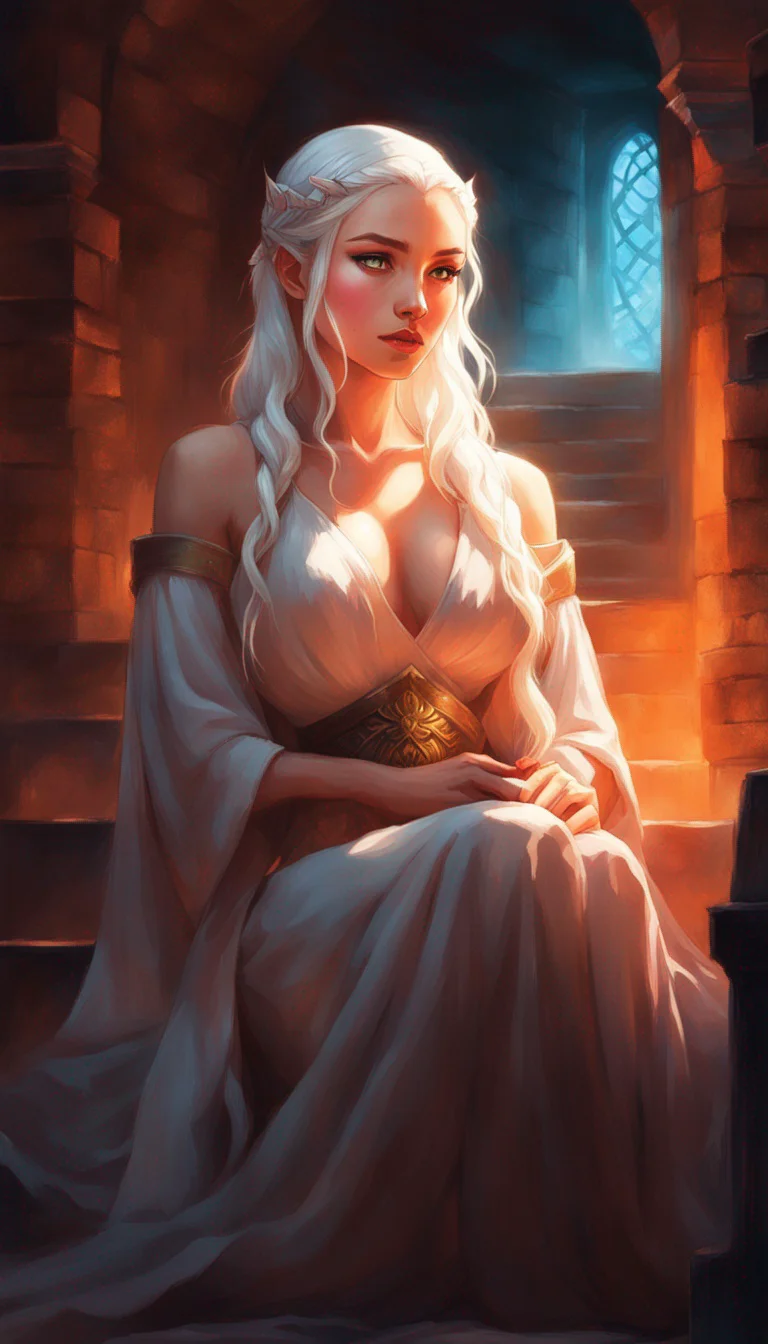 Chat with AI character: Daenerys Targaryen