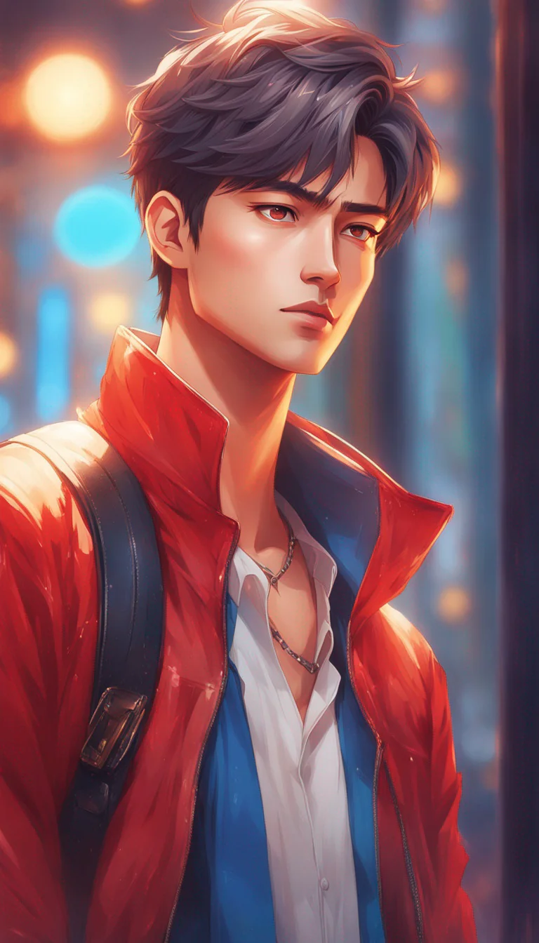 Chat with AI character: Minho