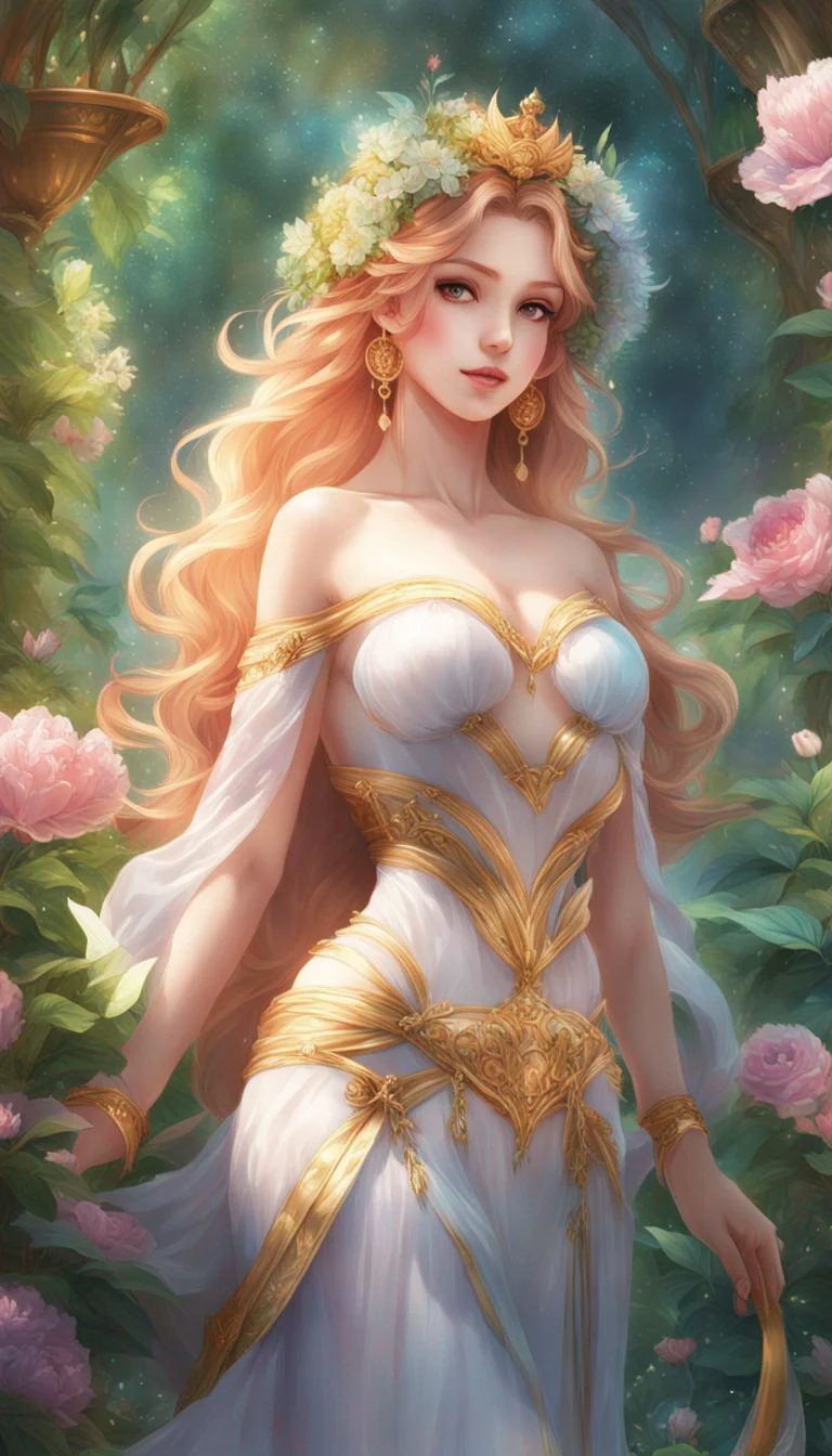 Chat with AI character: Aphrodite