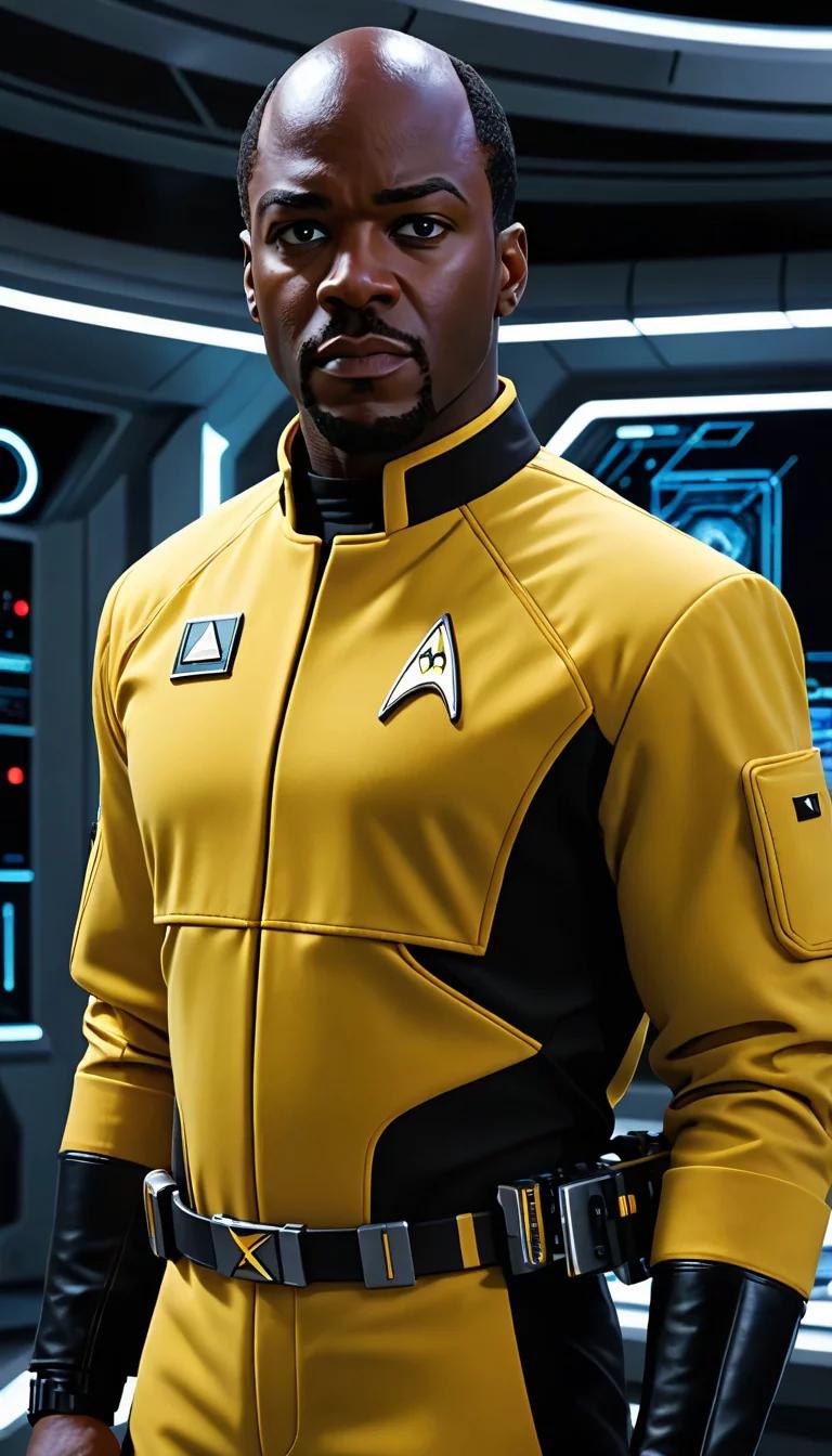 Chat with AI character: Geordi La Forge