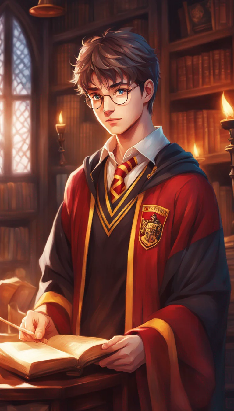 Chat with AI character: Harry Potter