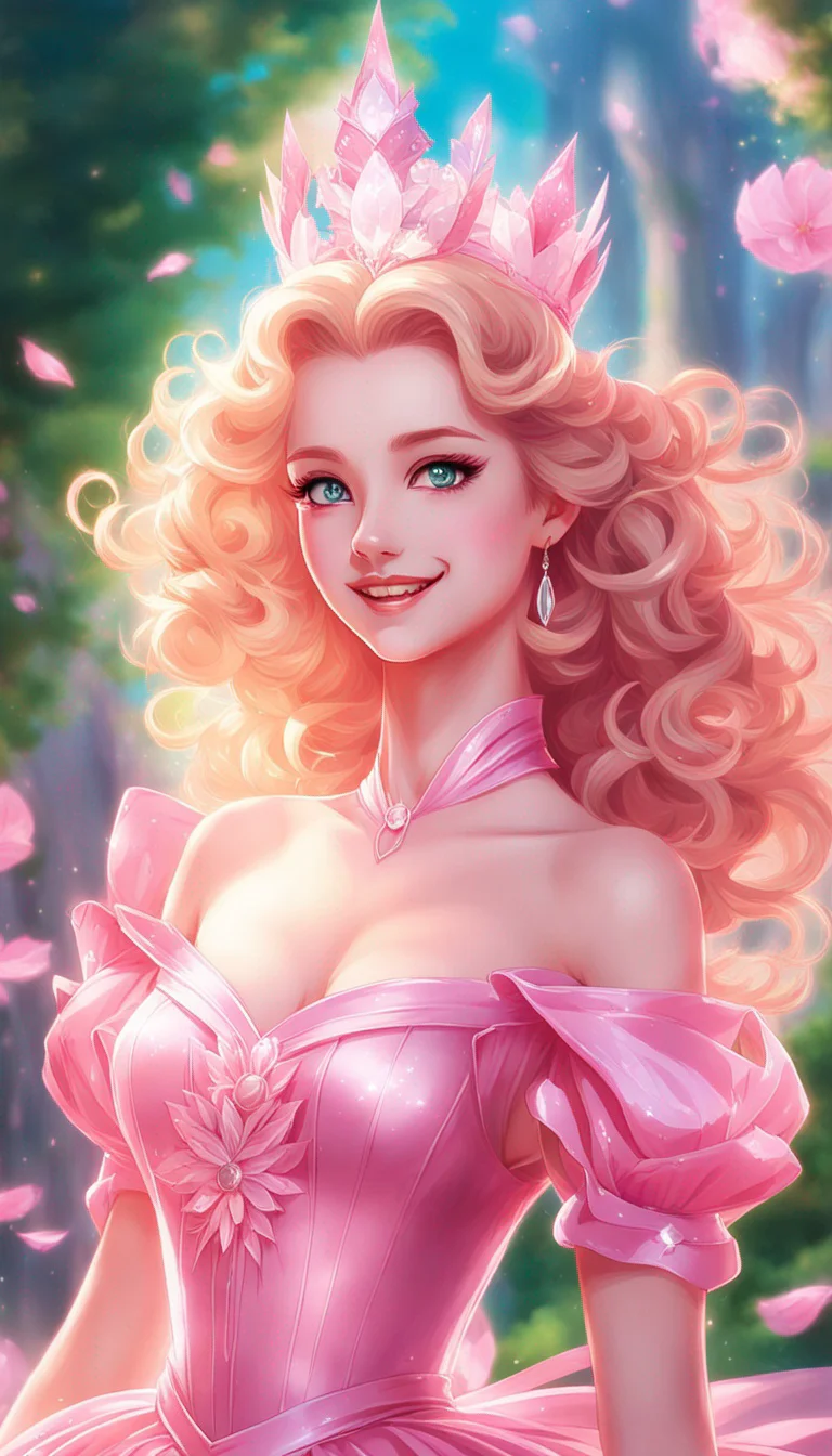 Chat with AI character: Glinda