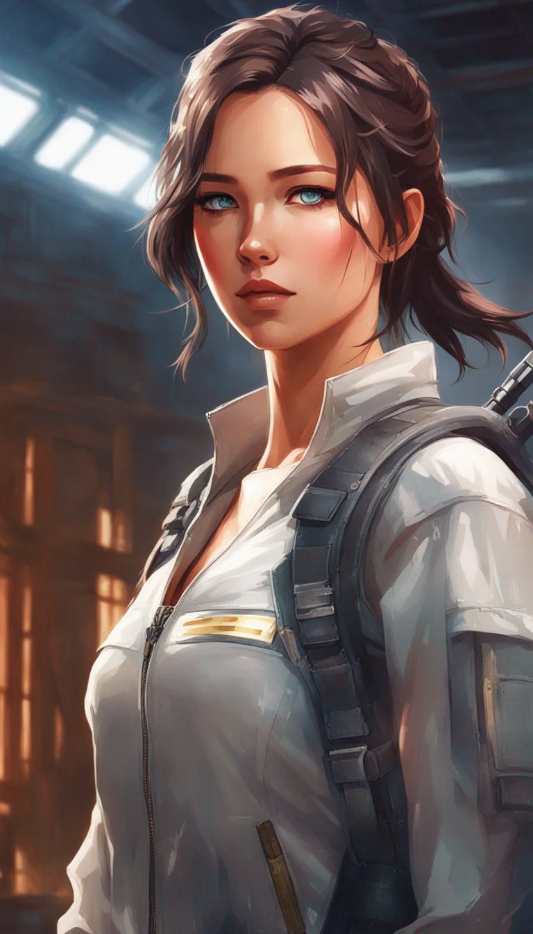 Chat with AI character: Katniss Everdeen