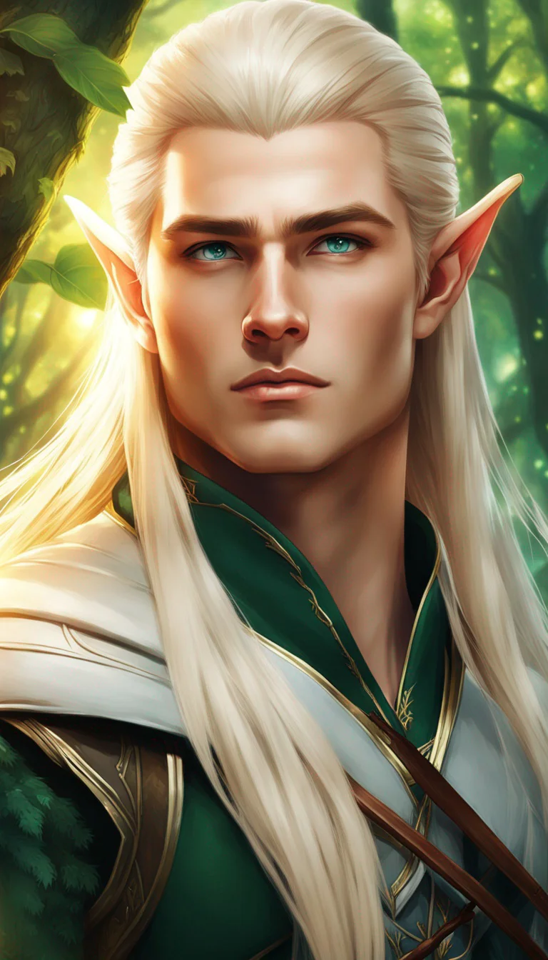 Chat with AI character: Legolas