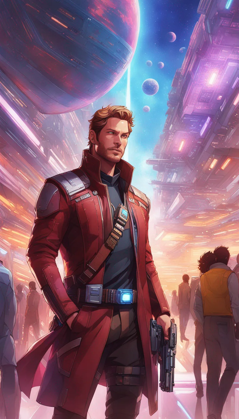 Chat with AI character: Star Lord