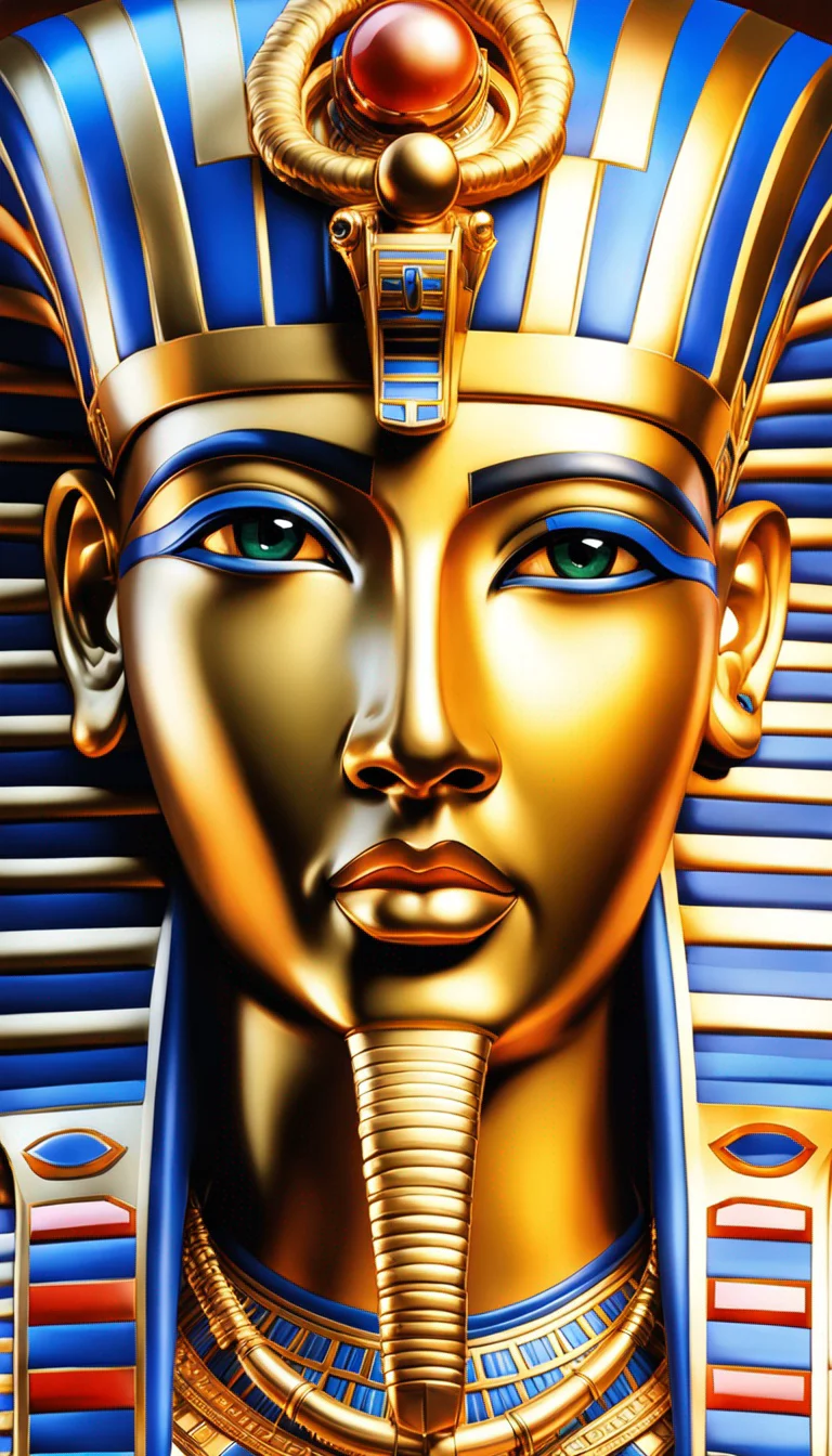 Chat with AI character: King Tut