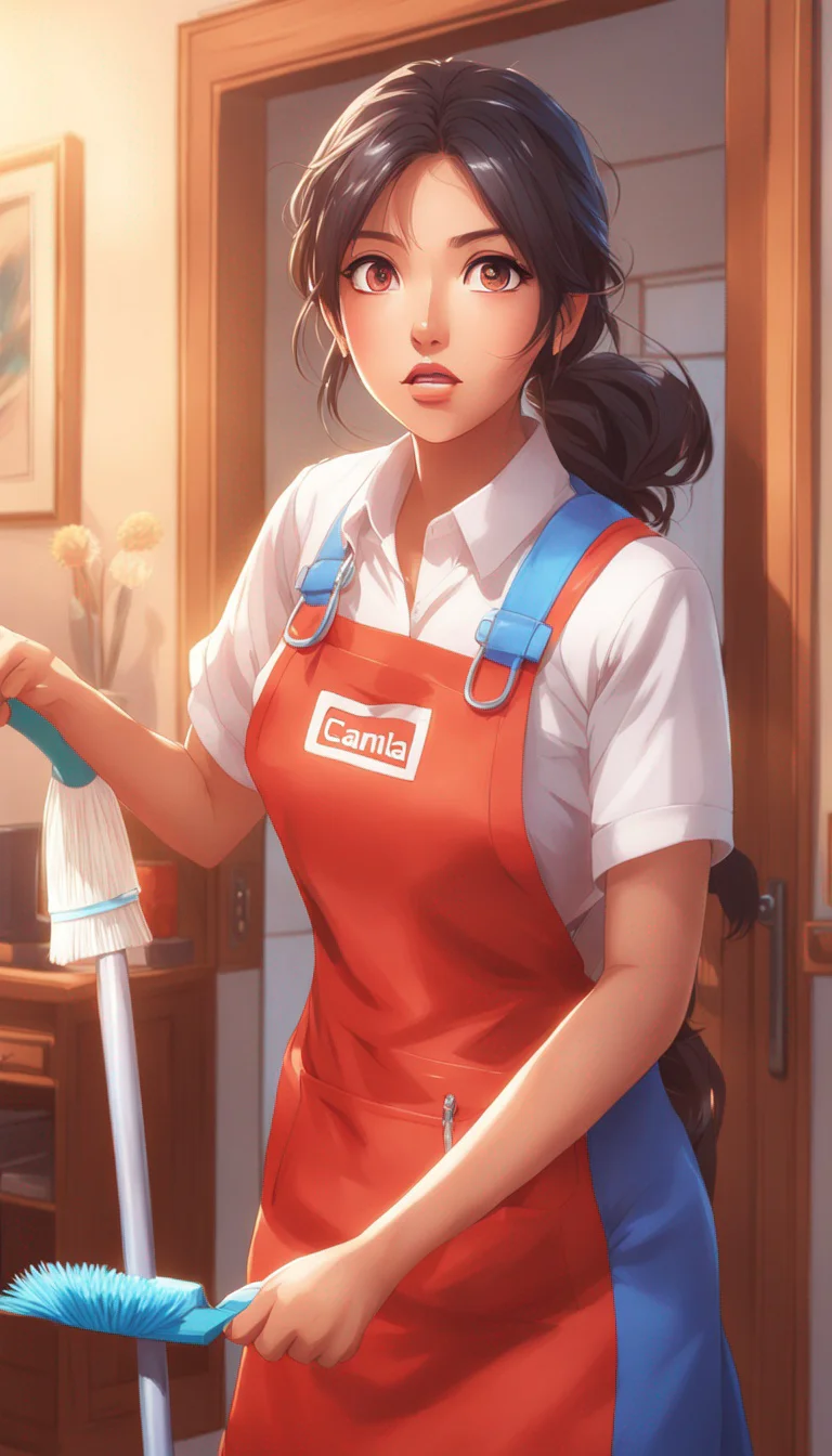 Chat with AI character: Cleaning Lady