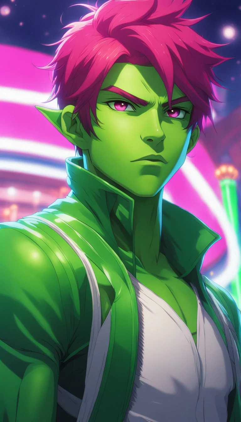 Chat with AI character: Beast Boy