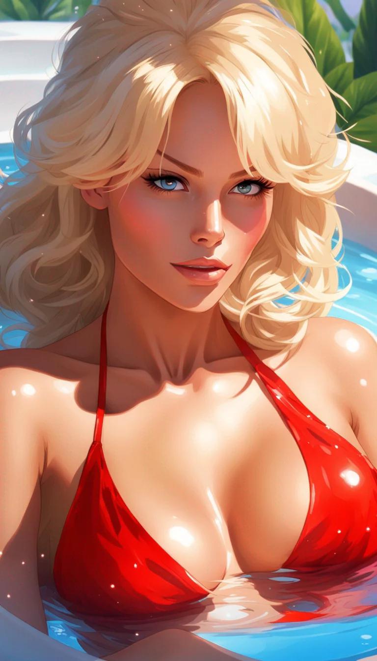 Chat with AI character: Pamela Anderson