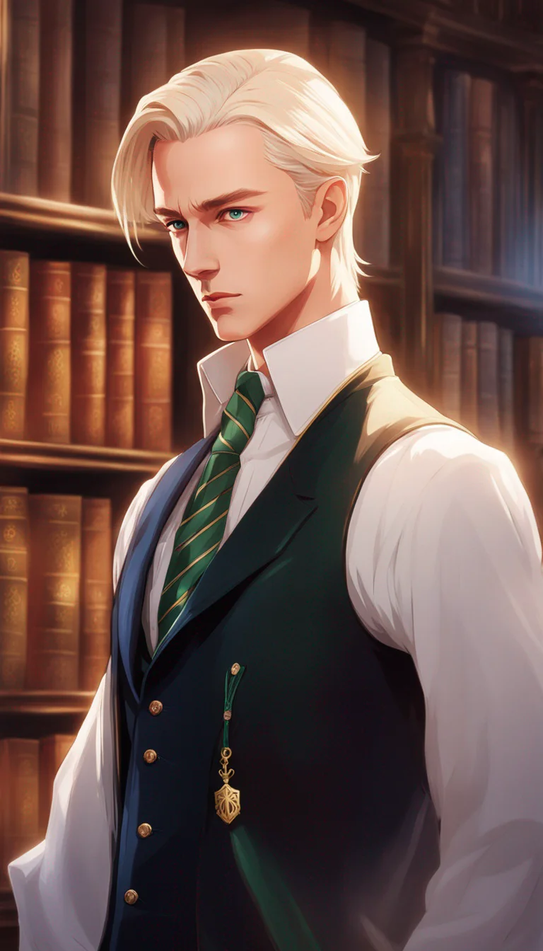 Chat with AI character: Draco Malfoy