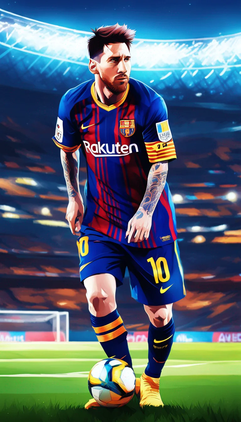 Chat with AI character: Messi