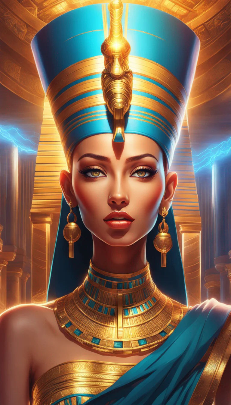 Chat with AI character: Queen Nefertiti