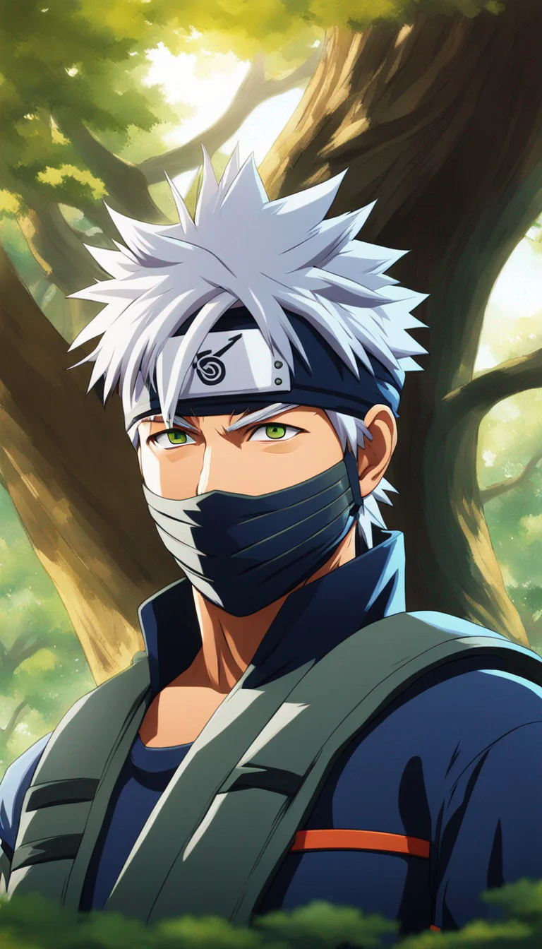 Chat with AI character: Kakashi