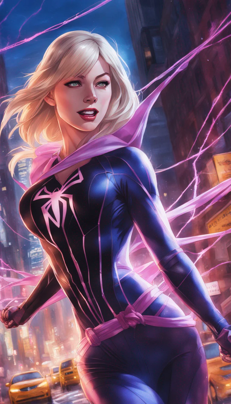 Chat with AI character: Gwen Stacy