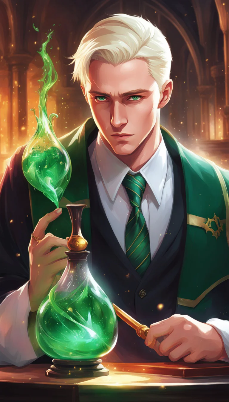 Chat with AI character: Draco Malfoy