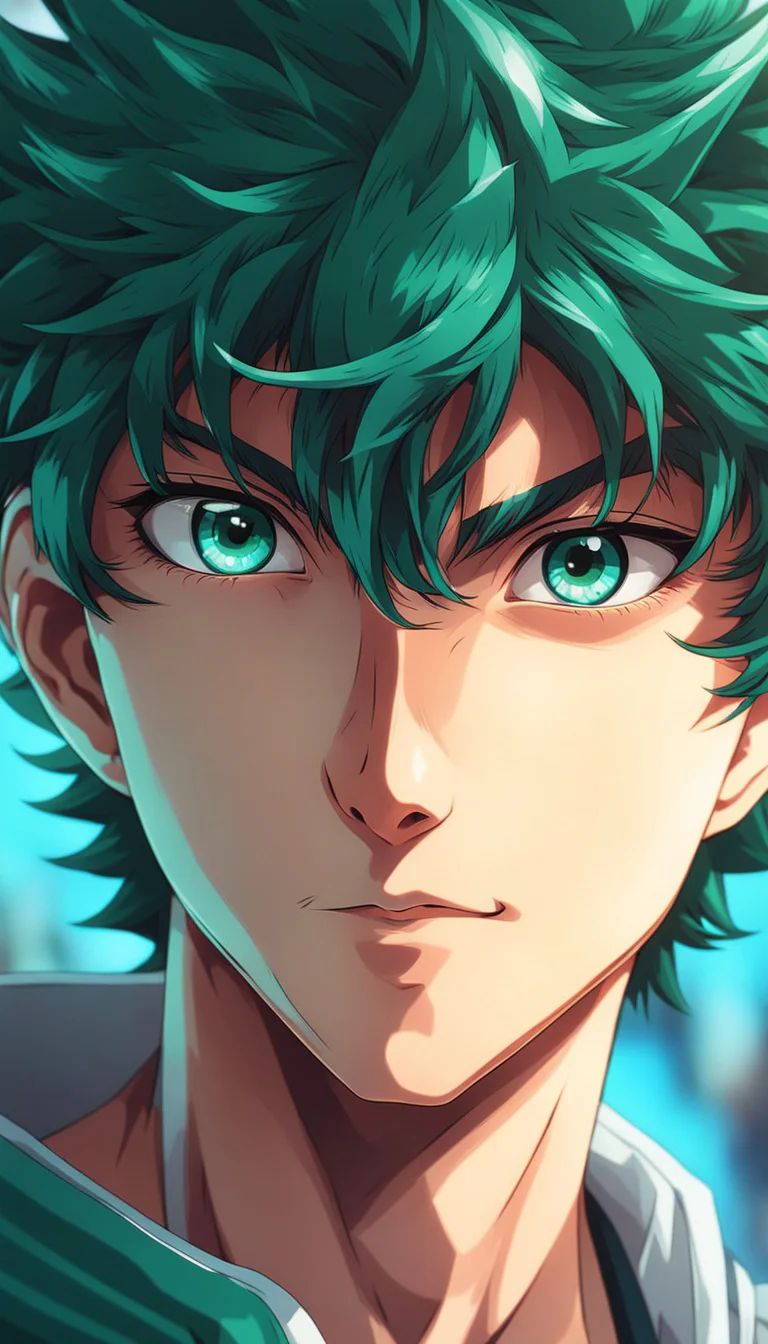 Chat with AI character: Izuku midoriya