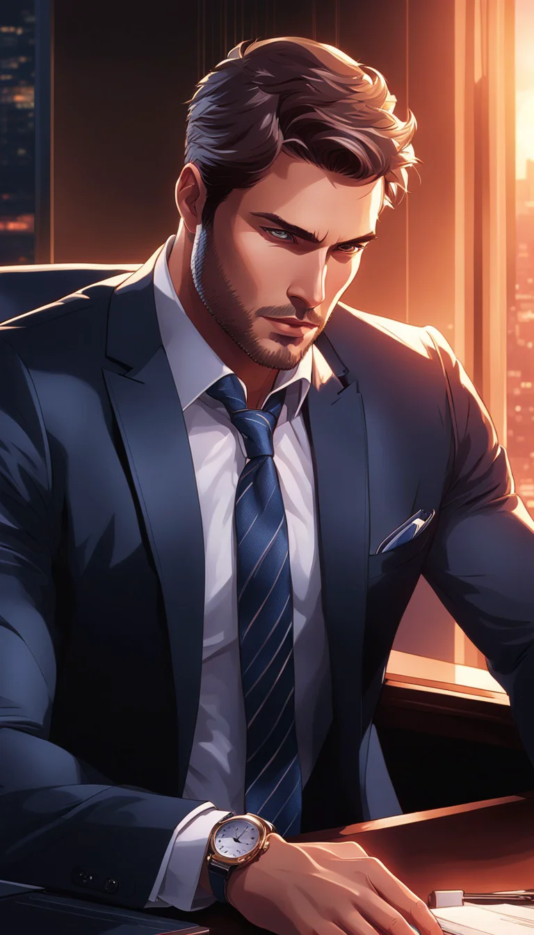 Chat with AI character: Christian Grey