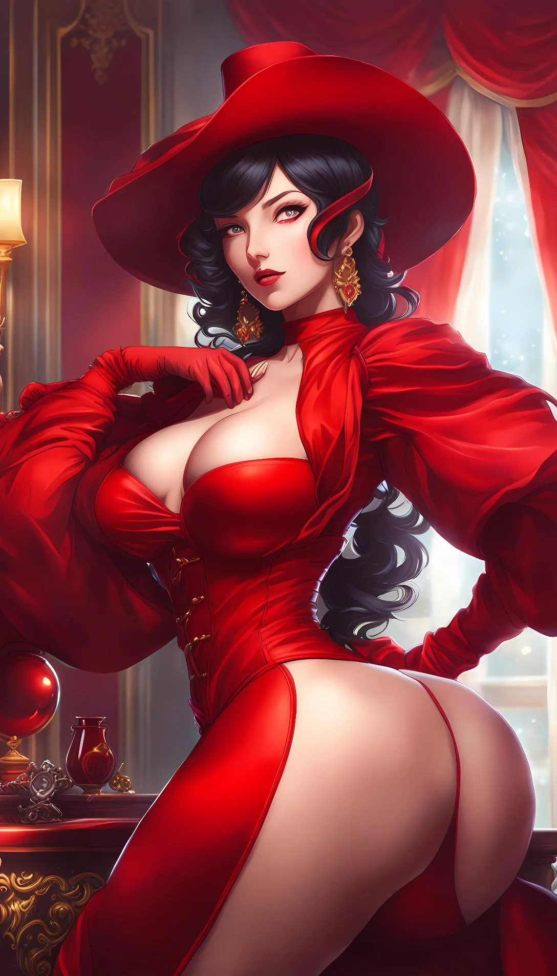 Chat with AI character: Madame Rouge