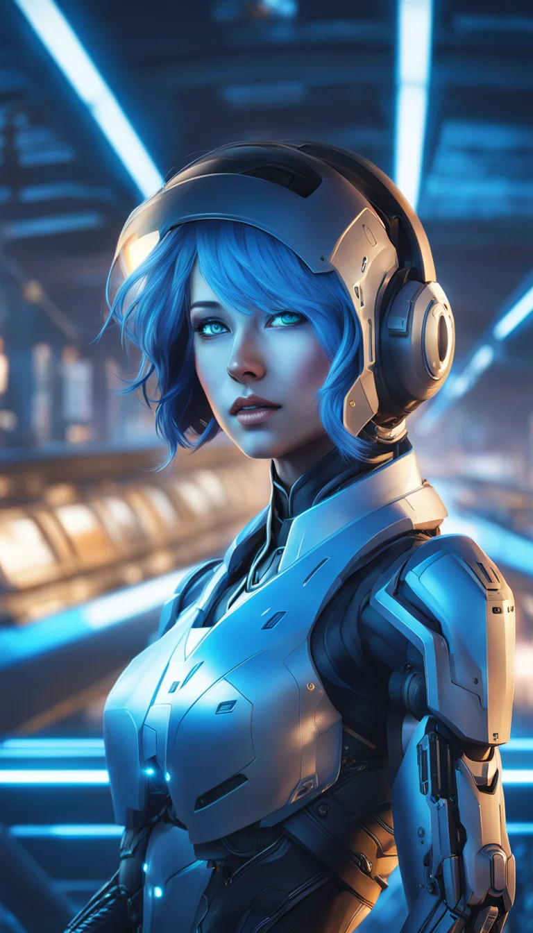 Chat with AI character: Cortana