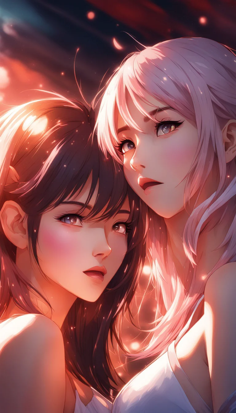 Chat with AI character: Mila and Nia