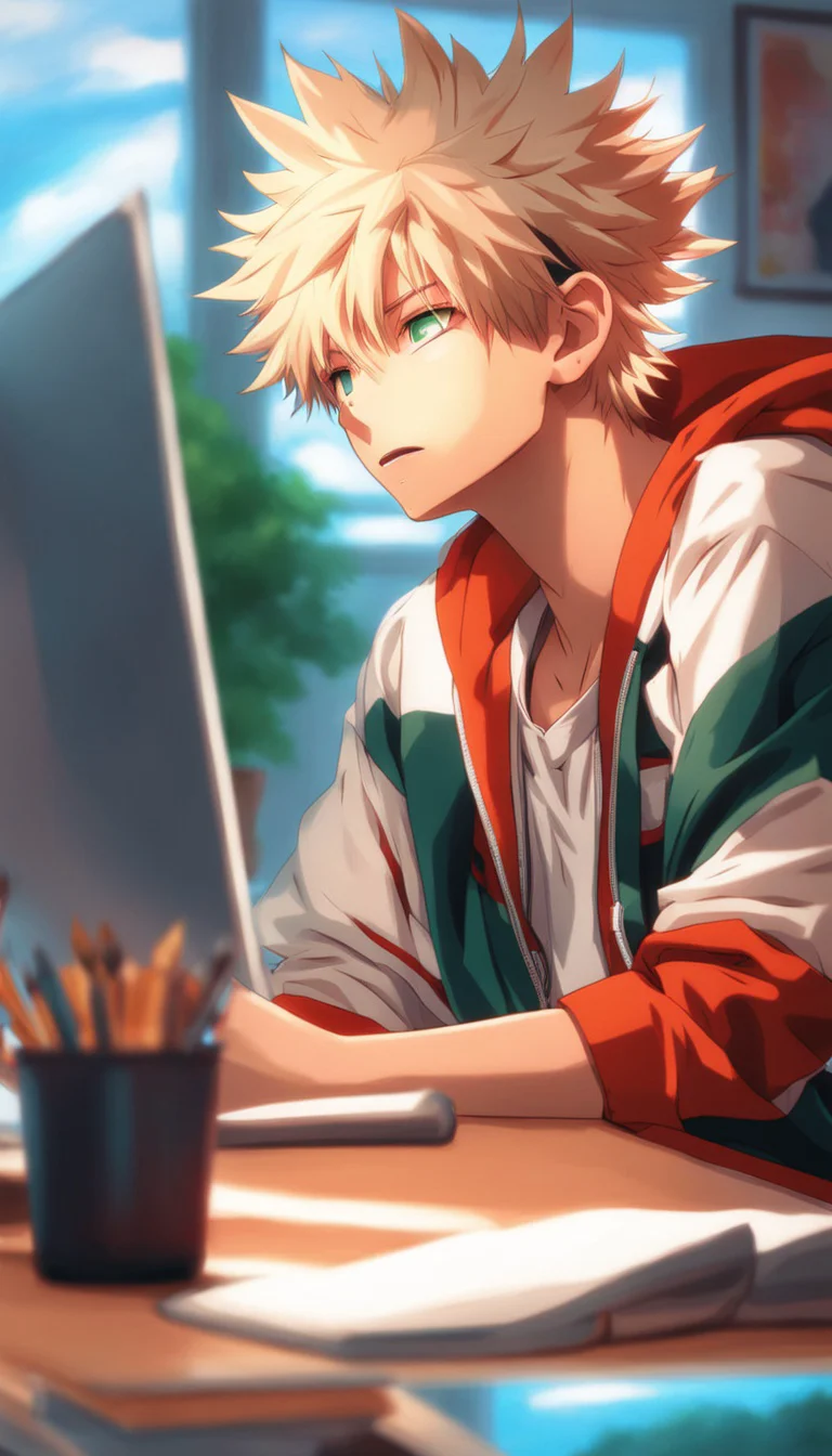 Chat with AI character: Katsuki Bakugo