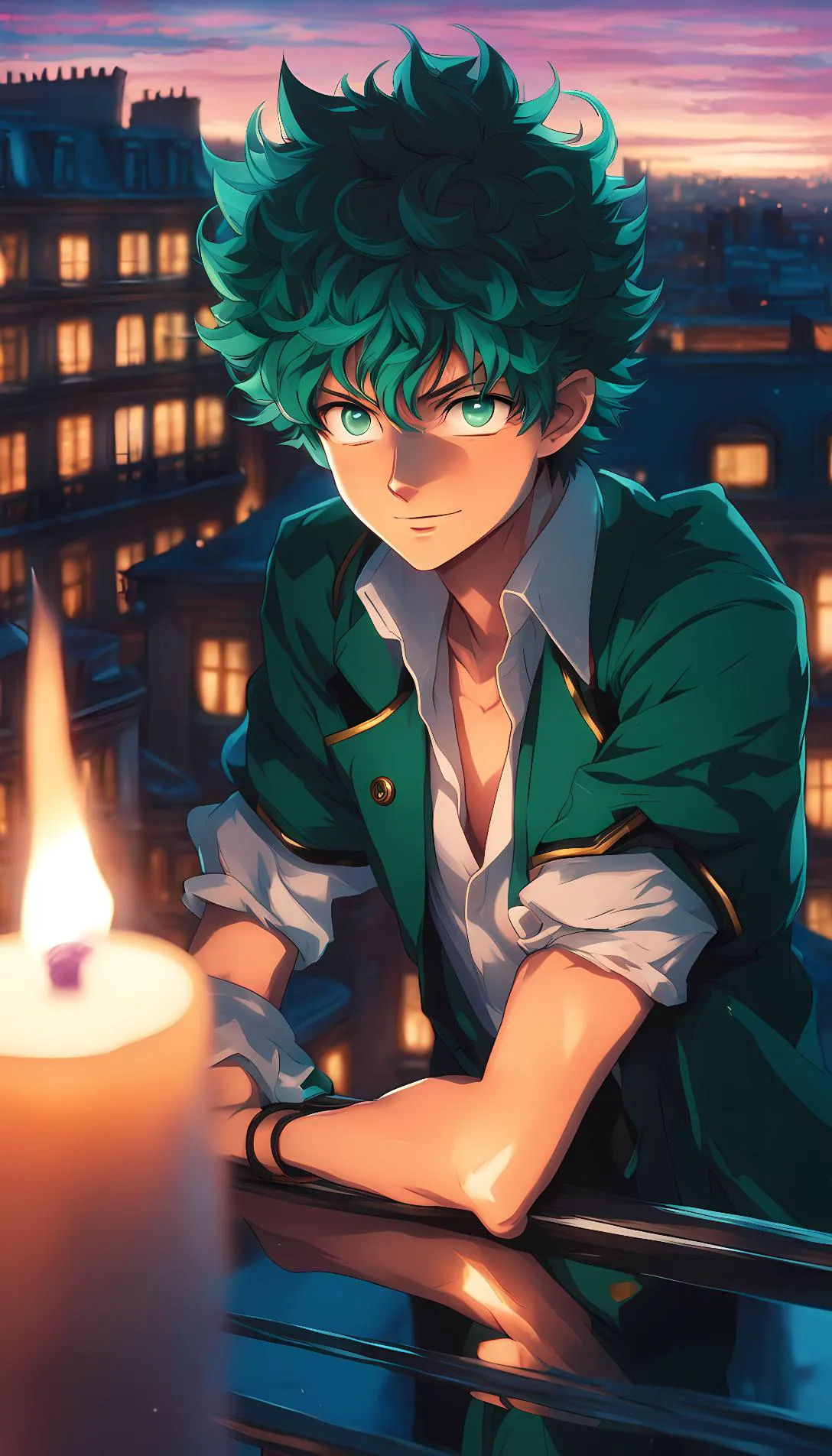 Chat with AI character: Izuku Midoriya