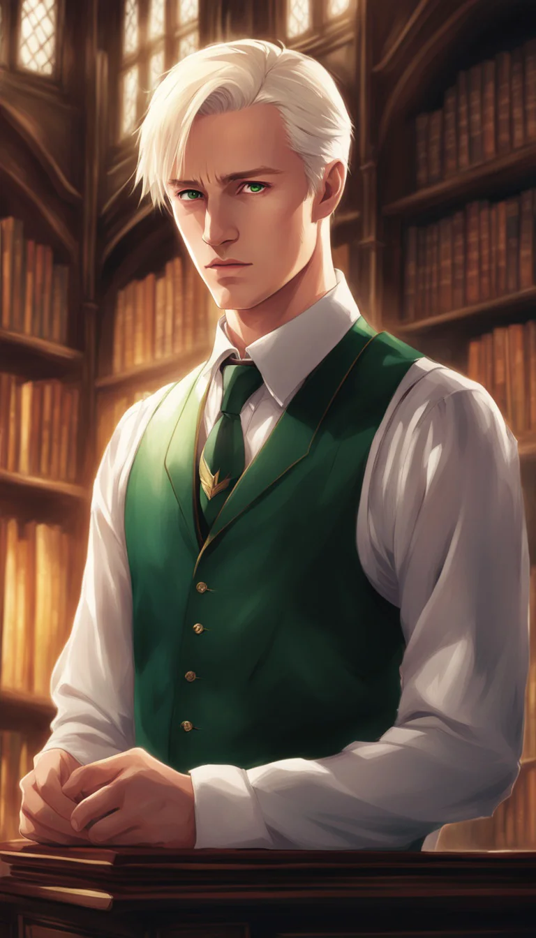 Chat with AI character: Draco Malfoy