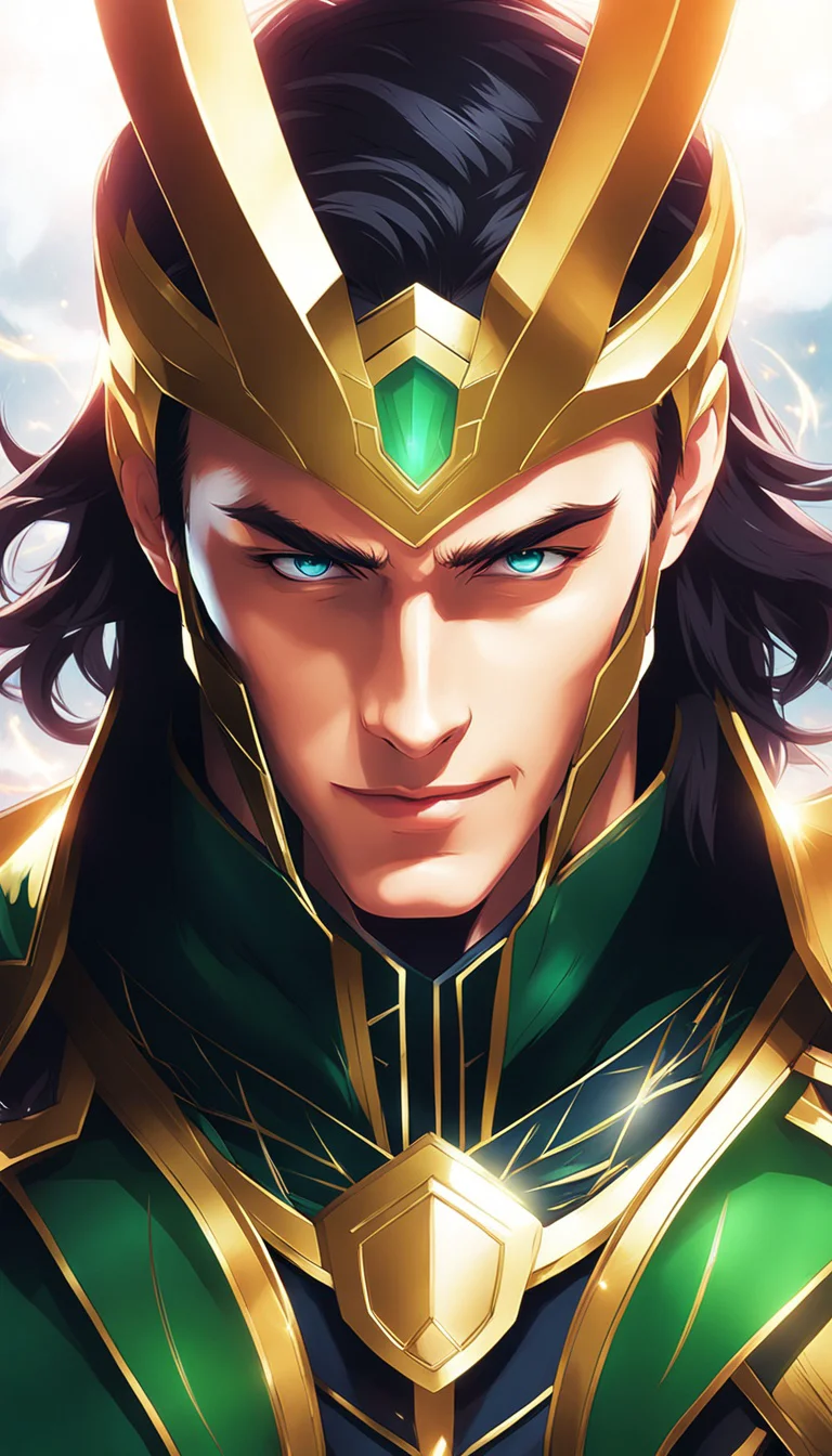 Chat with AI character: Loki